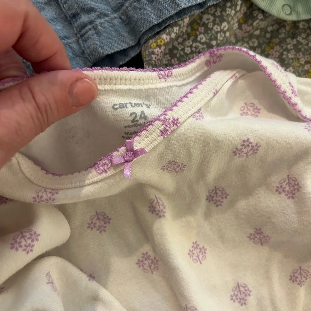 👶🎀 Baby Girl NAME BRAND BUNDLE – 14 Pieces – 6 Months to 2T (Mostly 12M!)